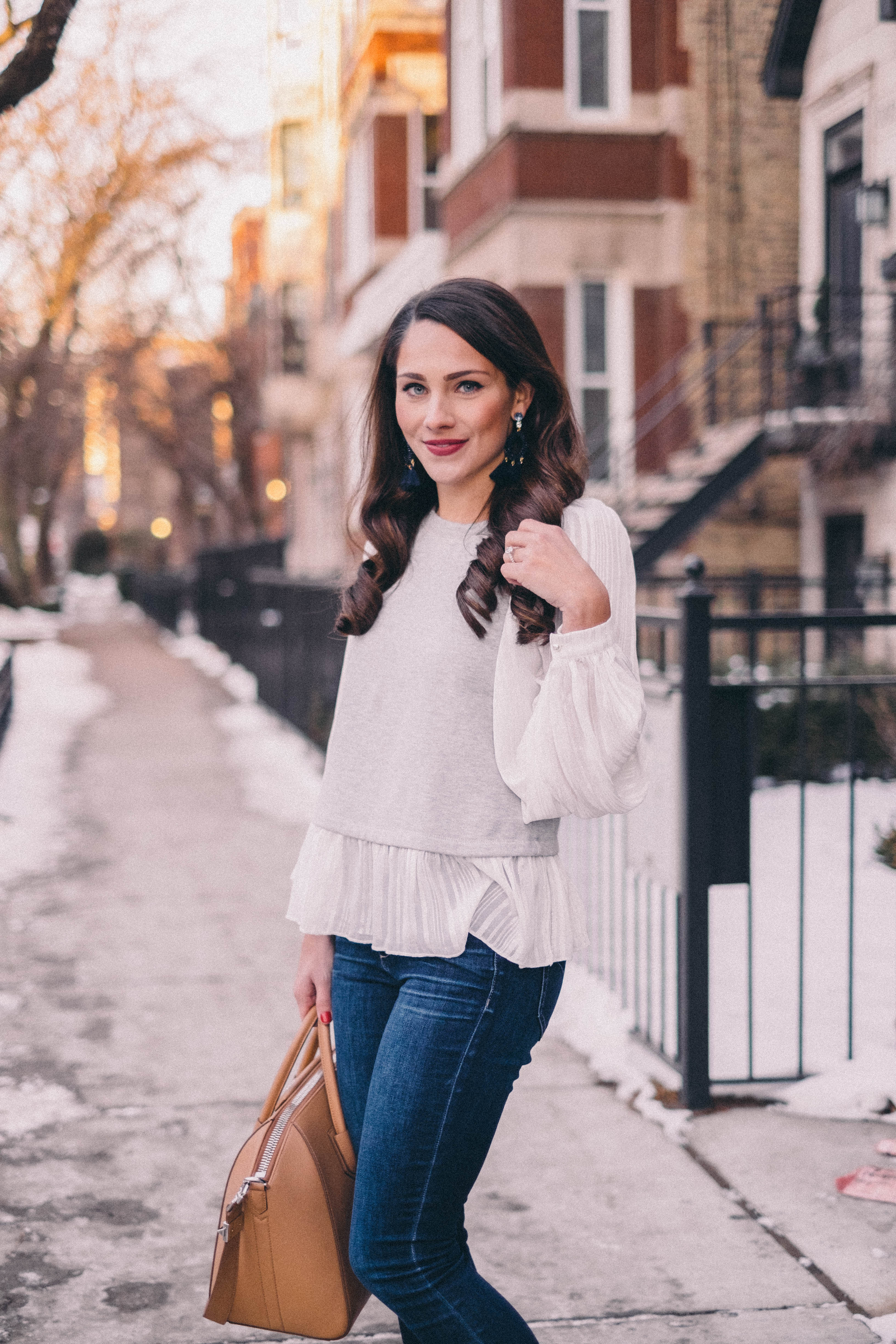 Winter Date Night Outfit + Current Favorite Restaurants in Chicago ...