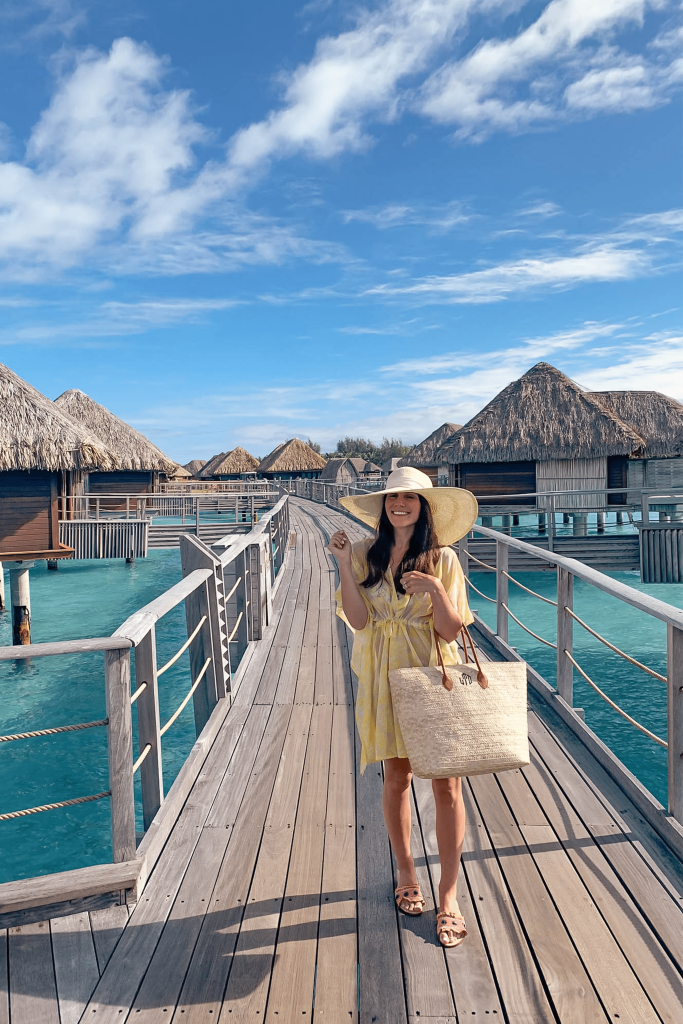 Bora Bora Honeymoon Recap