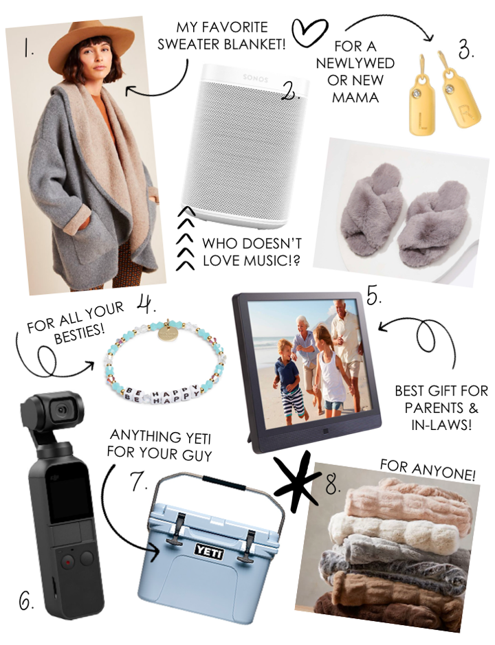 My Favorite Things Gift Guide
