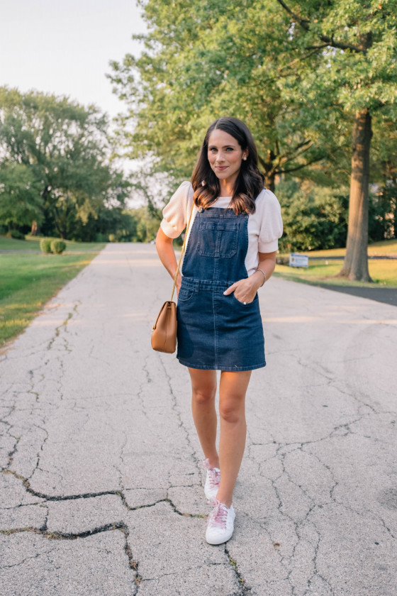 Wear it Now & Later: Overall Dress