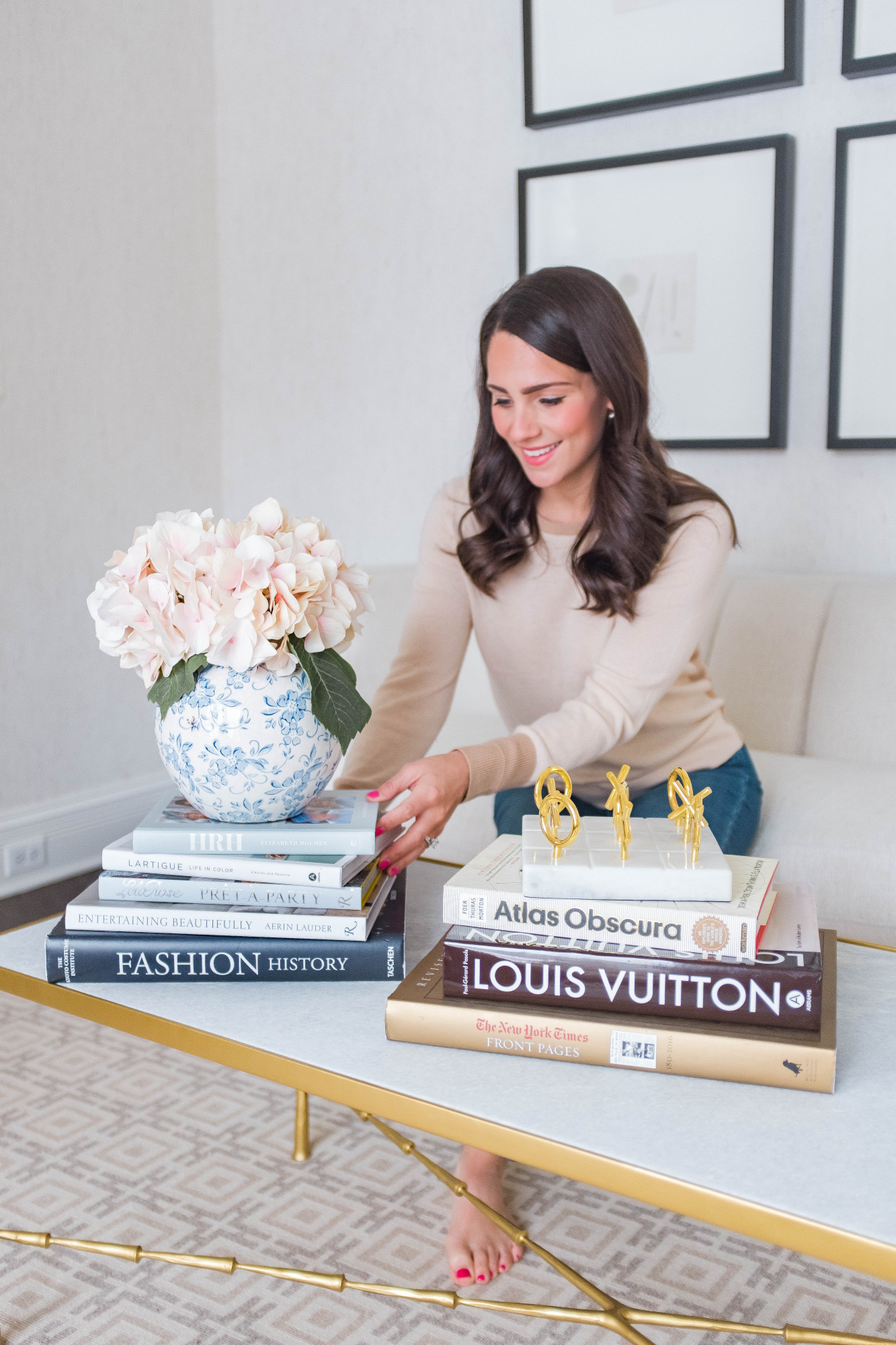 Louis Vuitton: The Birth of Modern Luxury  Coffee table books decor,  Coffee table books, Fashion coffee table books