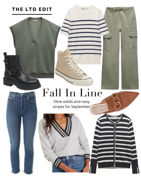Fall in Line – September Uniform
